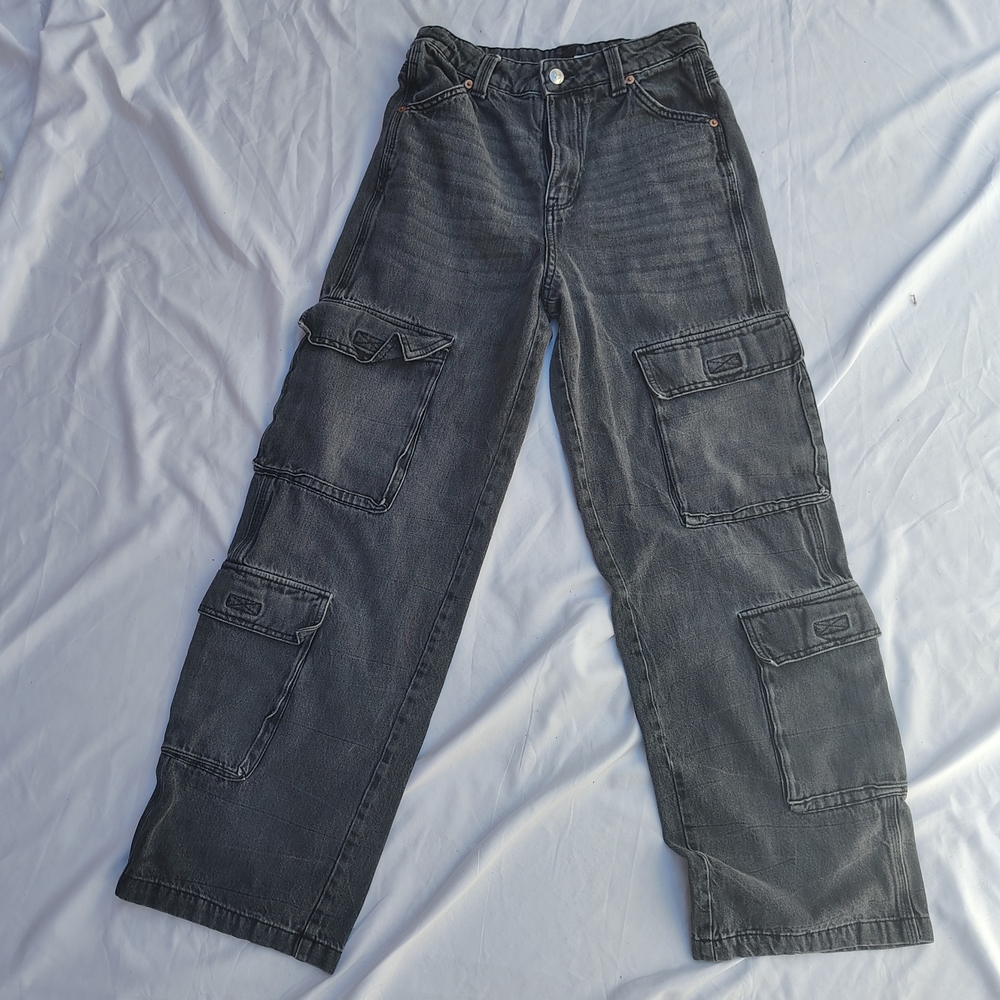H&M Divided Dark Gray Denim